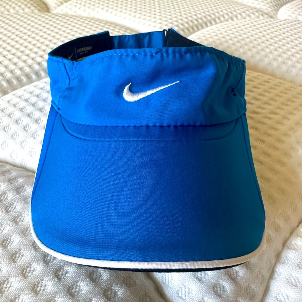 Nike Royal Blue Sports Visor